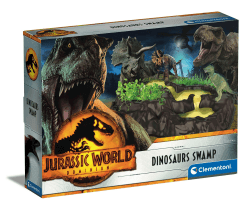 🦖 Clementoni Jurassic World 3 Dino-Landschaft Dinosaurier-Sumpf 🌿