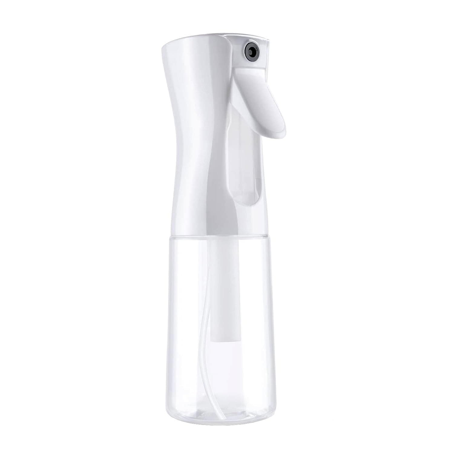 Eupneicu Wasser-Sprühflasche [200 ml] | Kontinuierlicher Feiner Nebel | Sprayflaschen Haar, Stilvoll und Transparent