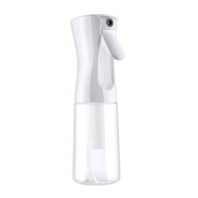 Eupneicu Wasser-Sprühflasche [200 ml] | Kontinuierlicher Feiner Nebel | Sprayflaschen Haar, Stilvoll und Transparent