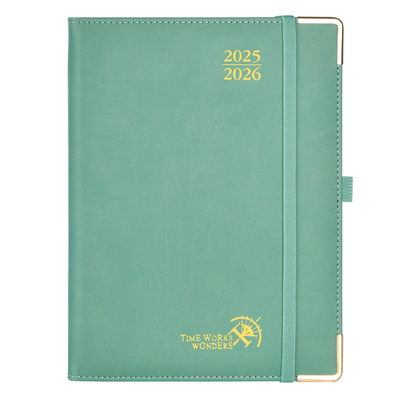 📅 POPRUN Premium Kalender 2025 2026 Wochenplaner Hardcover 🌟