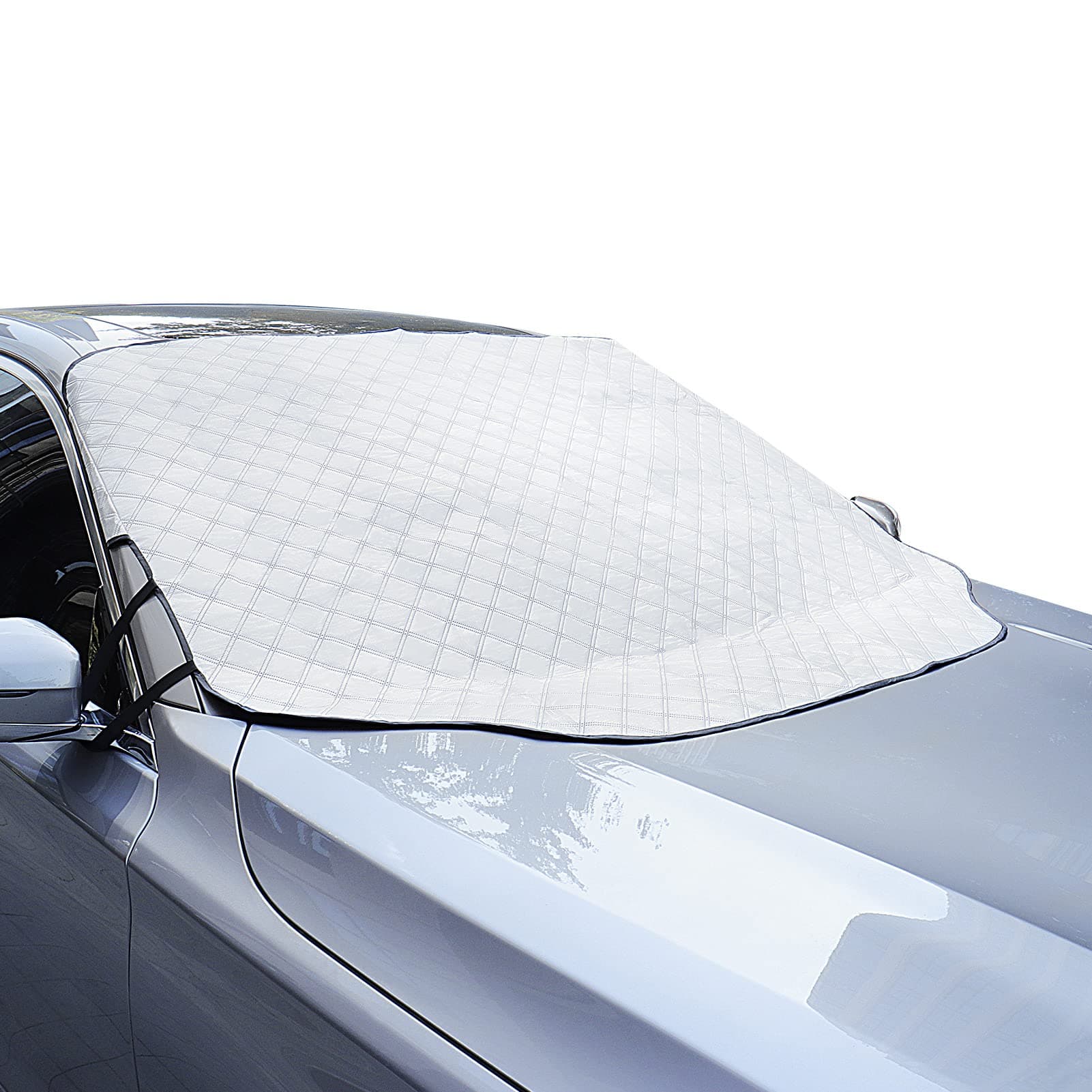 WIN.MAX Frontscheibenabdeckung Auto 🚗 Sonnenschutz Winter Windschutzscheiben Abdeckung