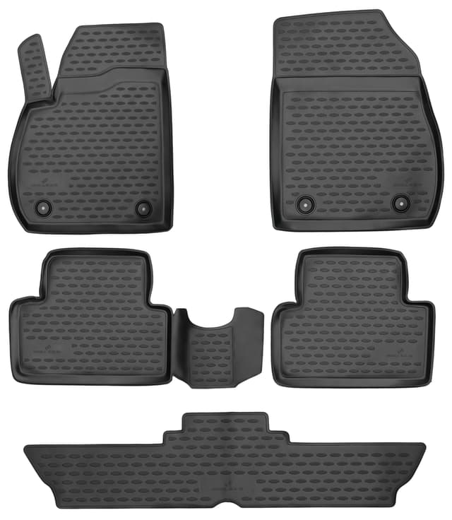 Top-Angebot! WALSER XTR Gummi Fussmatten für Opel Zafira Tourer C (P12) 🔥