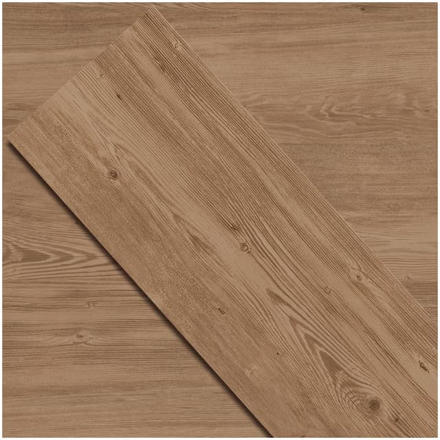 🌸 ATOPOSE Vinylboden-Laminatboden, selbstklebende Holzoptik 36 Bodenplanken-Rosa Braun-5,02 m²