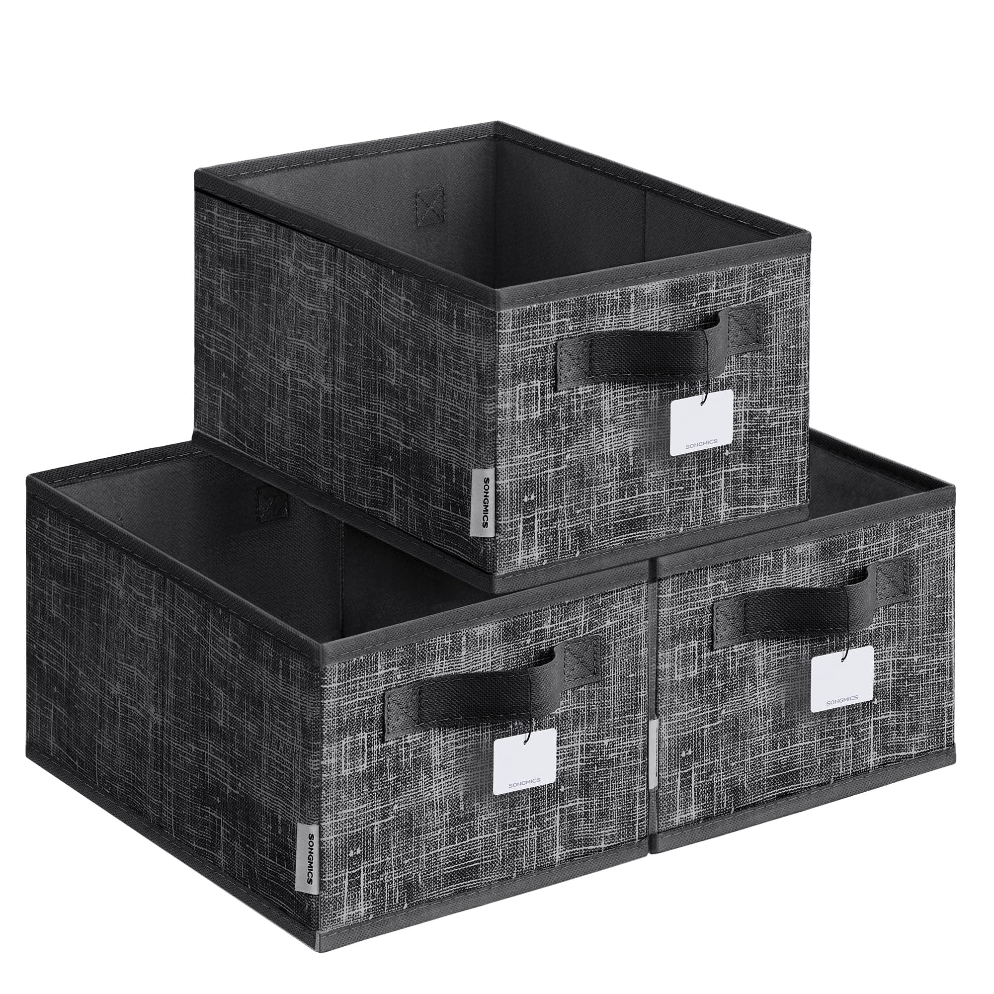 SONGMICS Aufbewahrungsbox 3er Set 🧳🏡