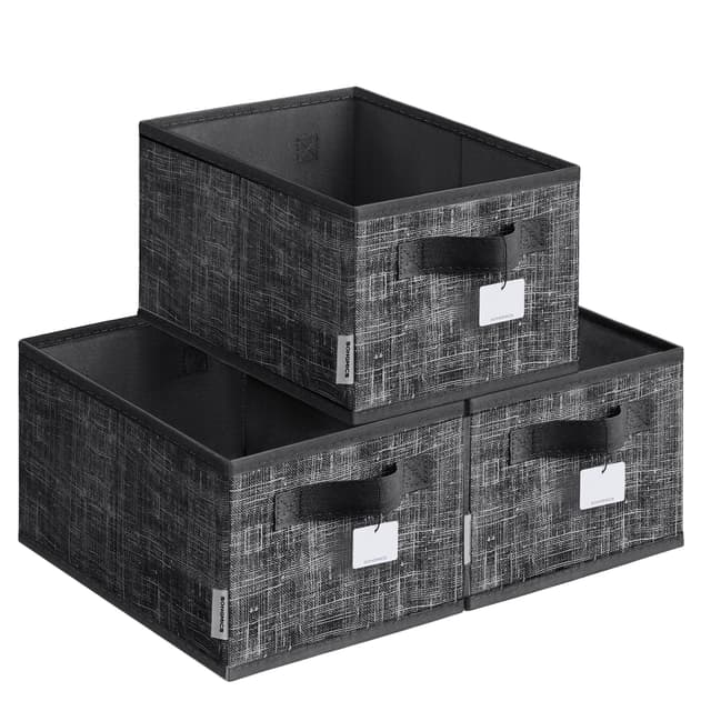 SONGMICS Aufbewahrungsbox 3er Set 🧳🏡