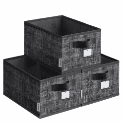 SONGMICS Aufbewahrungsbox 3er Set 🧳🏡
