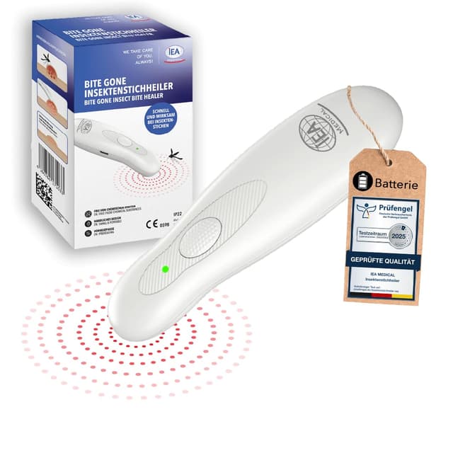 IEA Medical Insektenstichheiler mit Batterie 🦟 Stichheiler Angebot