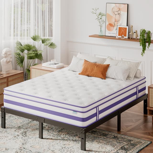 Moziel 80x200 cm Matratze, Gel Memory Foam Hybrid, Taschenfederkern - Angebot
