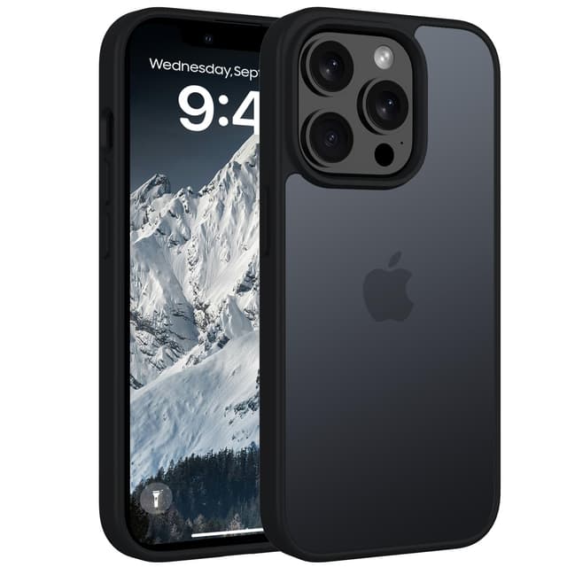 Andwing Matt Hülle für iPhone 14 Pro 6.1 Zoll - Militärstandard Schutz 🏆😎❤💎💌
