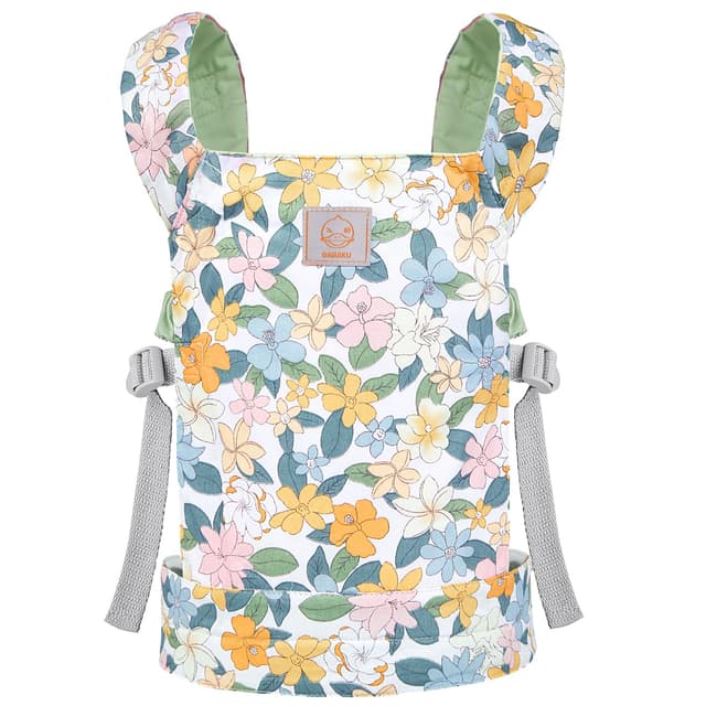 🌿🎀 GAGAKU Babytrage Puppe für Kleine Mädchen Kinder 🎀🌿