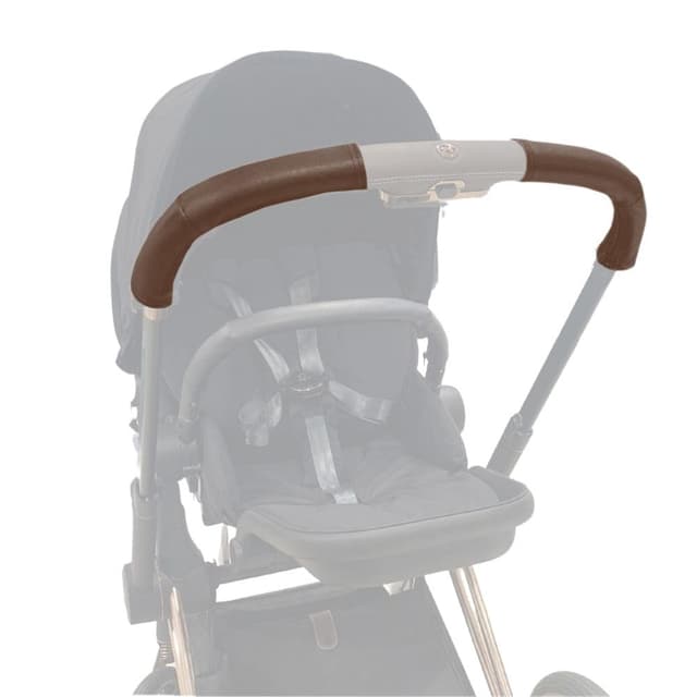 PROTEC TIF Lenkerbezüge aus Kunstleder - Kompatibel mit Cybex Priam