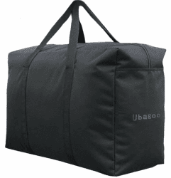 Ubagoo 180L Super Groß Aufbewahrungstasche 600D Oxford Heavy-Duty Belastbare Tragetasche 🌟