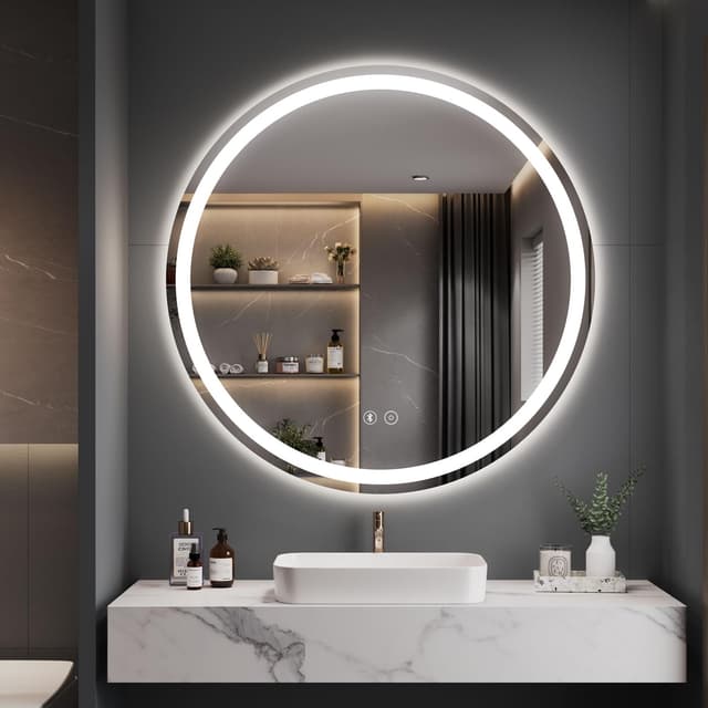 Dripex Badspiegel mit Beleuchtung und Bluetooth-Lautsprecher 🌟