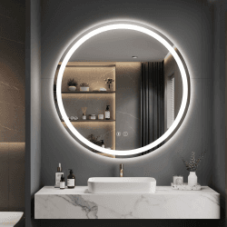 Dripex Badspiegel mit Beleuchtung und Bluetooth-Lautsprecher 🌟