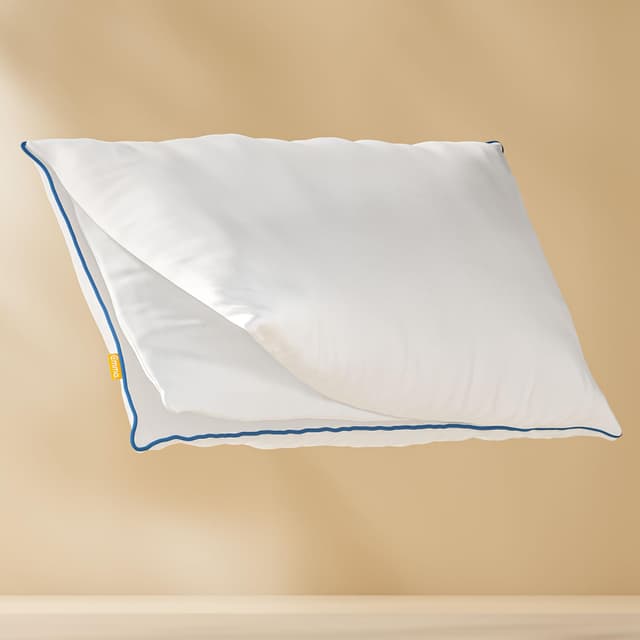 🌙🛌 Emma Classic Flauschkissen 80x80 – Ovales Mikrofaser Kopfkissen Angebot