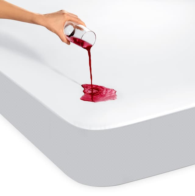 Dreamzie - Matratzenschoner 90x190 cm 🌟 Wasserdicht und atmungsaktiv 🛏️