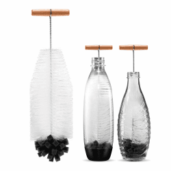Vinlley 35 cm Bürste für Sodastream-Glas- und Duo-Kunststoffflaschen 🧼