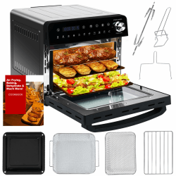 14L Minibackofen Heißluftfritteuse | Vielseitig 1800W Airfryer XXL 🍗🍟