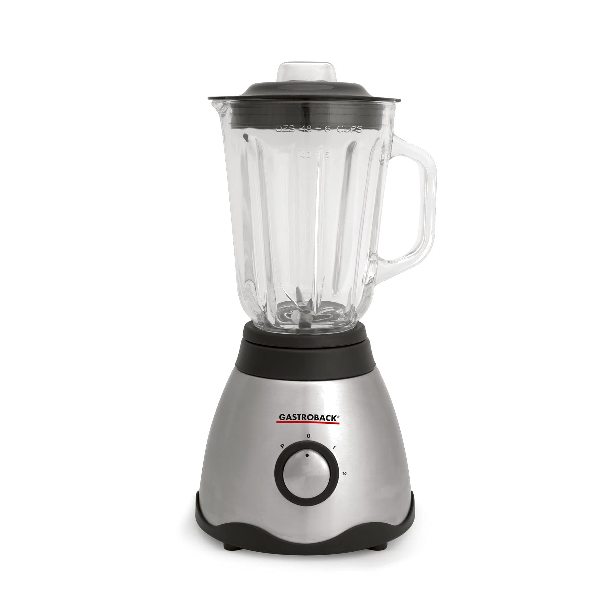 🌟 Deal des Tages 🌟 GASTROBACK #40999 Vital Mixer, Standmixer, Silber - Nur 39.99€!