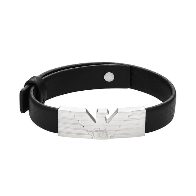 🔥 Angebot: Emporio Armani Herrenarmband aus Leder oder Edelstahl! 🎁