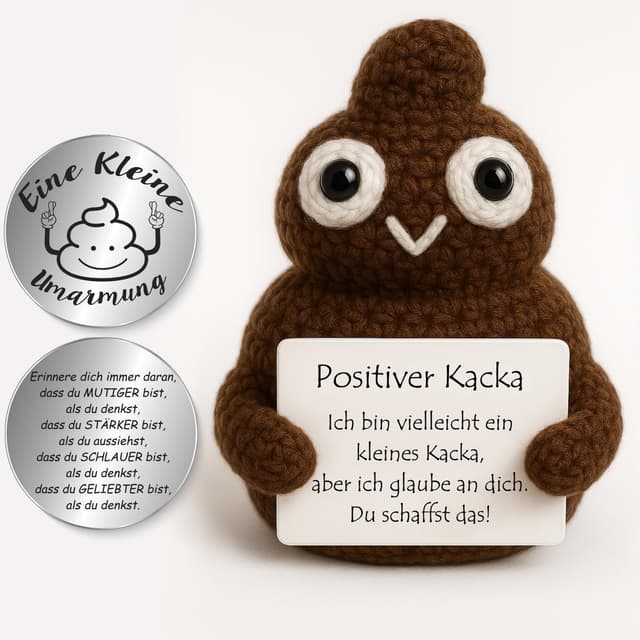 Tixlux Positiver Kartoffel & Glücksbringer Puppe Angebot 🥔🍀