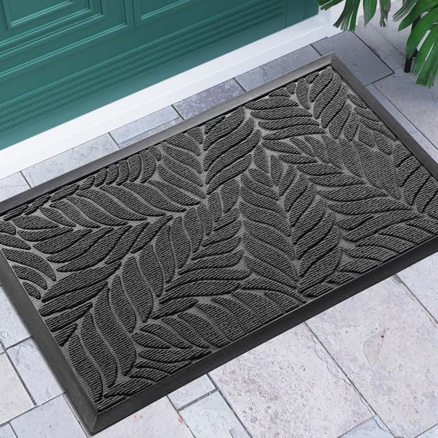 Yimobra Schmutzfangmatte waschbar, 120 x 80 cm, rutschfeste Sauberlaufmatte für draußen 🌧️🚪
