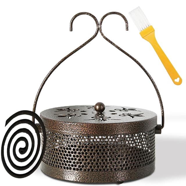 🦟 Moskito Spulenhalter - Mückenspirale Halter für Indoor Outdoor Camping