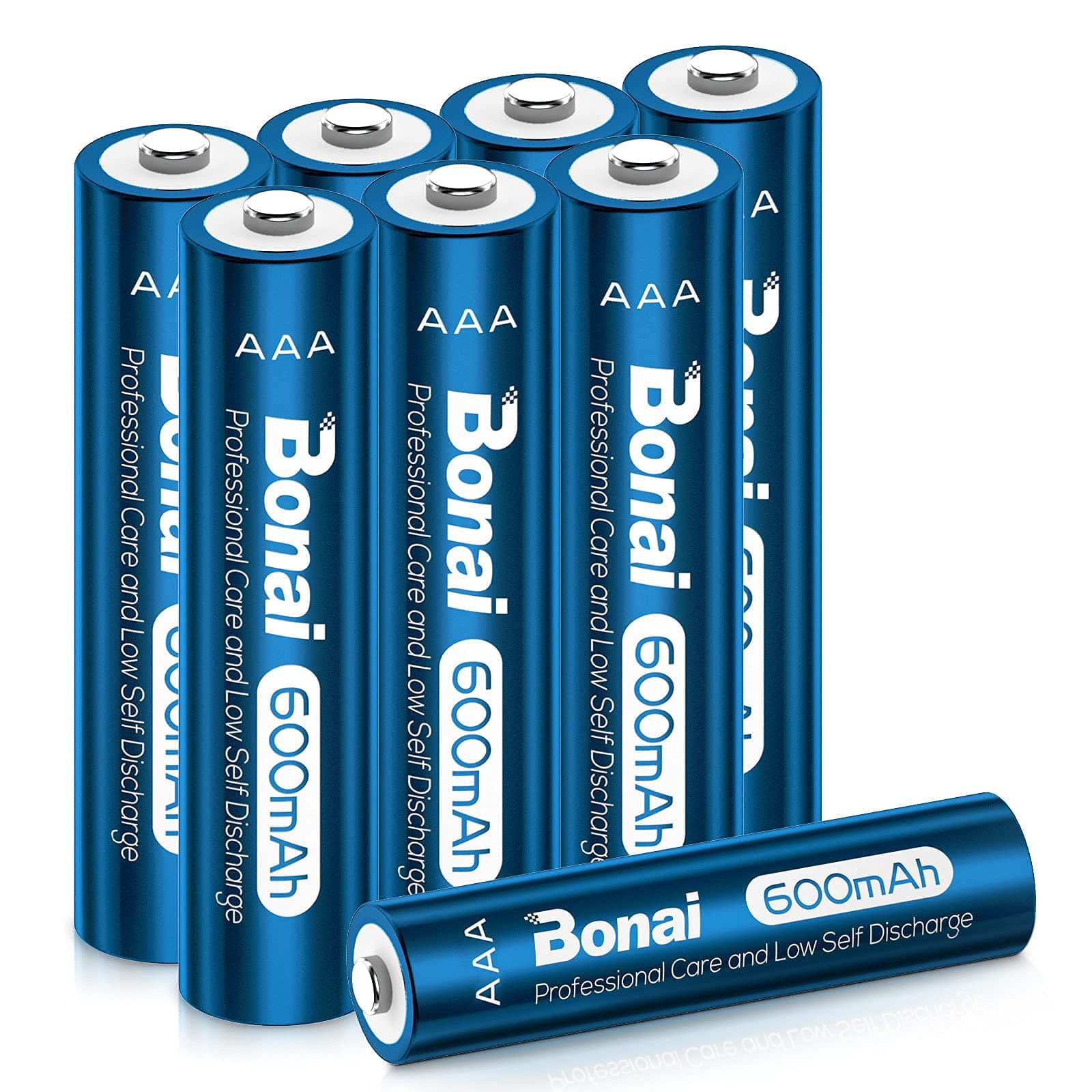 BONAI Akku AAA 600mAh Wiederaufladbare Solarleuchten Garten Batterien 1,2V - SONDERANGEBOT! 🌟