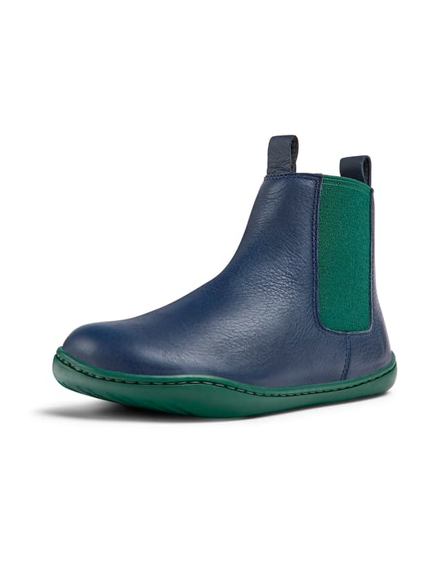 🌟 Super Deal! Camper Unisex Kinder Peu Cami K900326 Chelsea Bootie 25 EU Blau 002