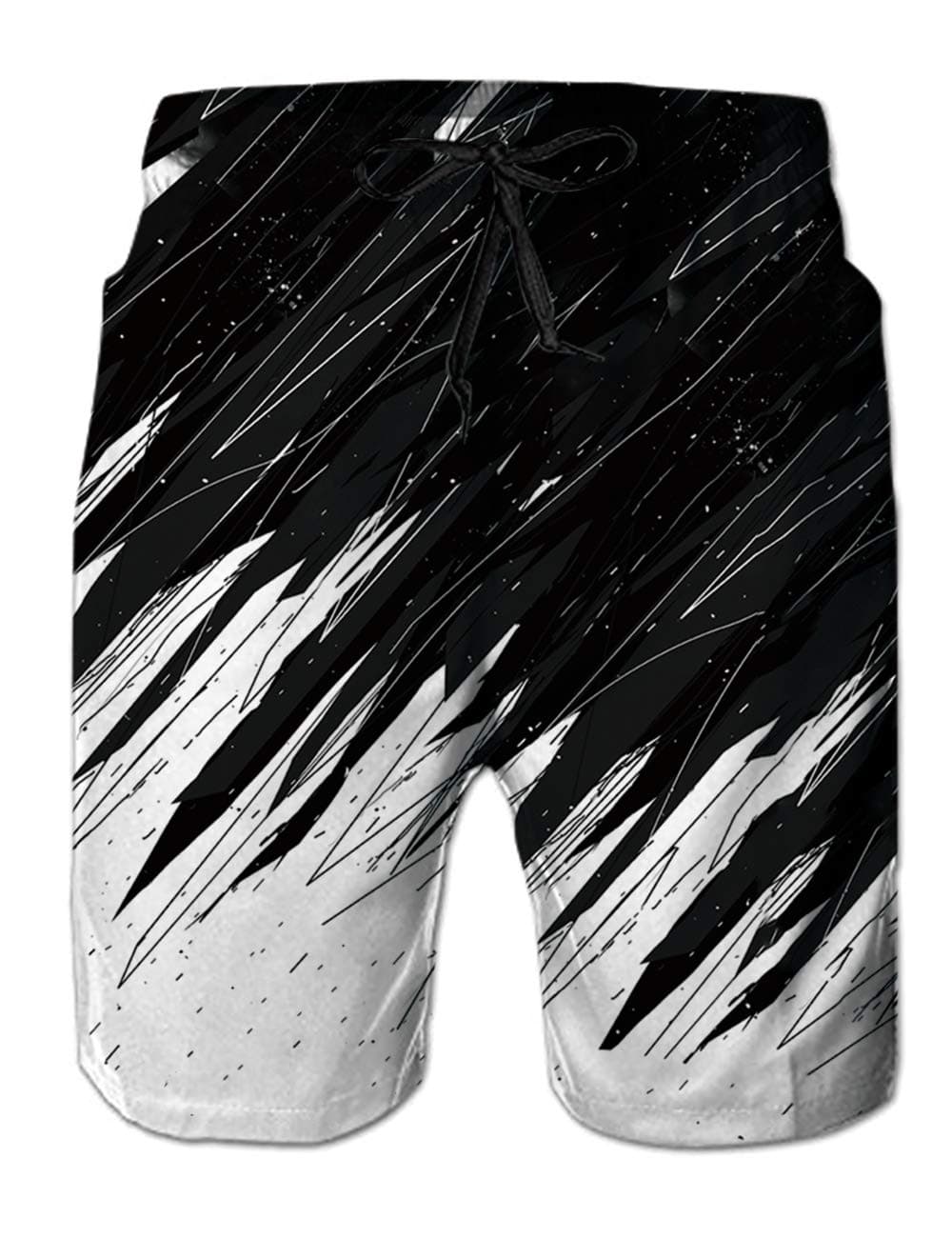 🏖️🩳 NEU: NEWISTAR Badehose Herren Lang 3D Druck Badeshorts 🩳🏖️
