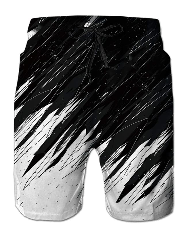 🏖️🩳 NEU: NEWISTAR Badehose Herren Lang 3D Druck Badeshorts 🩳🏖️
