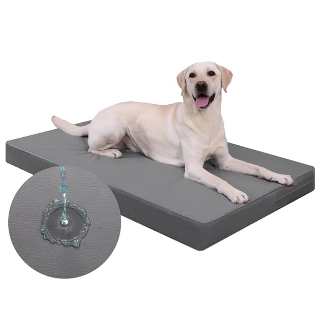 🐶🏡 Favodormir Orthopädisches Hundebett für große Hunde 104x68cm 🐕