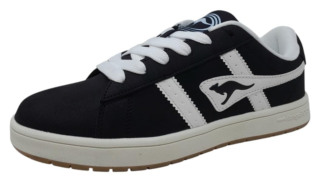 👟 KangaROOS Unisex K-ca Ad Pimp Sneaker 36 EU Jet Black White Deal - Bis zu 30% Rabatt! 👟