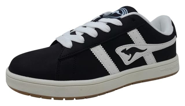 👟 KangaROOS Unisex K-ca Ad Pimp Sneaker 36 EU Jet Black White Deal - Bis zu 30% Rabatt! 👟
