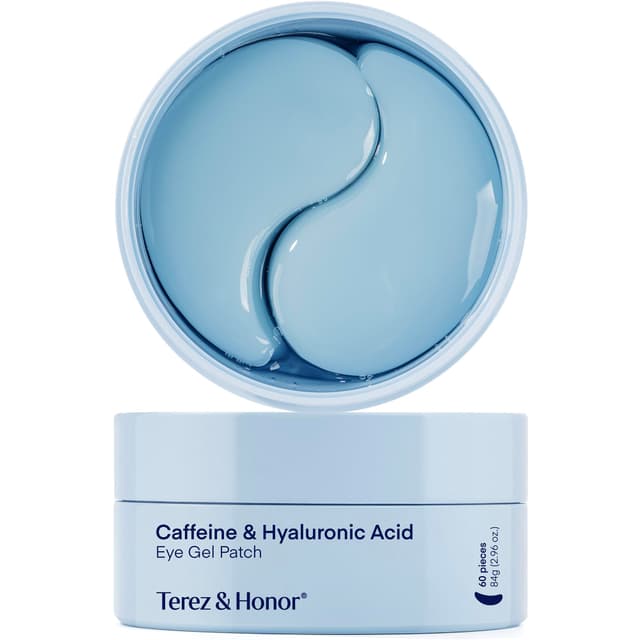 Augenpads gegen Augenringe Korean Skincare: Hyaluron & Koffein