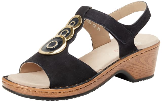 🌴 ARA Damen Key West Sandale 36 EU Blau 🌊 - 33% Rabatt!