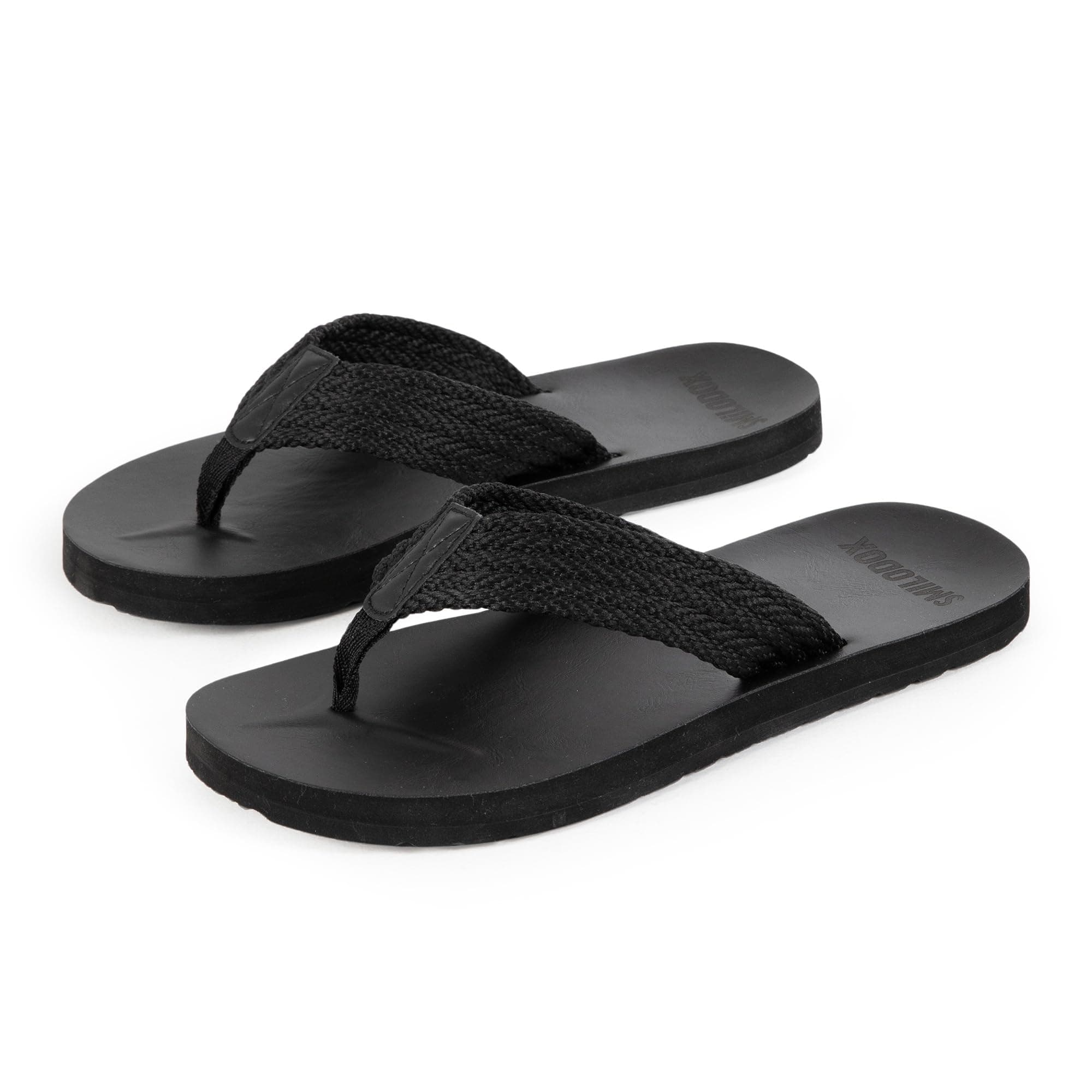 SMILODOX Flip Flops Herren Alexi - Rutschfeste Badeschuhe 🩴🌊