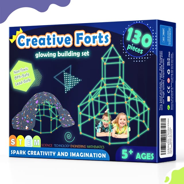 Tiny Land DIY Höhle Kinder Konstruktionsspielzeug 🏰🌟