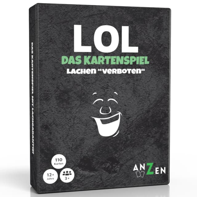 LOL - Das Kartenspiel - Lachen verboten 😂🃏