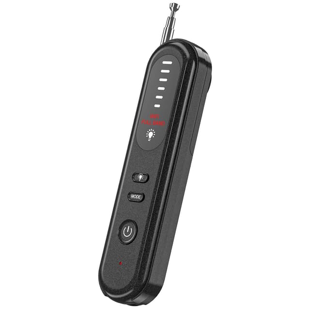 🔍🕵️ Wanzen Detektor - Wanzenfinder Versteckte Kamera Finder RF Signal Bug Detector Anti Spy Anti-Aufnahme Detektoren 📡📷