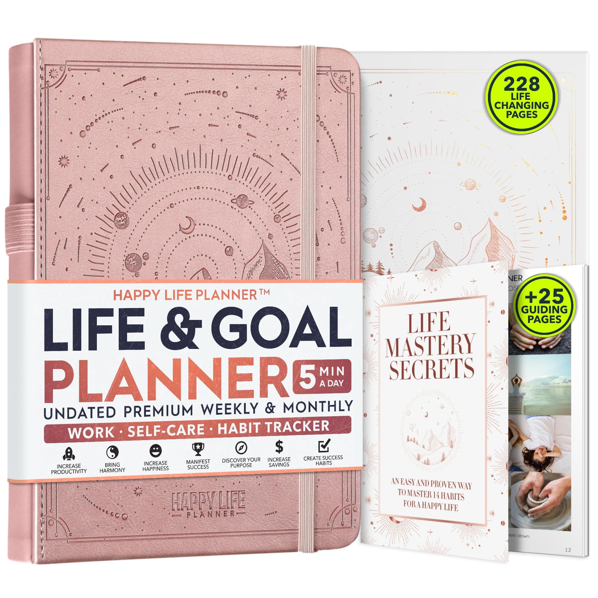 Life Mastery Planer 🌟📚