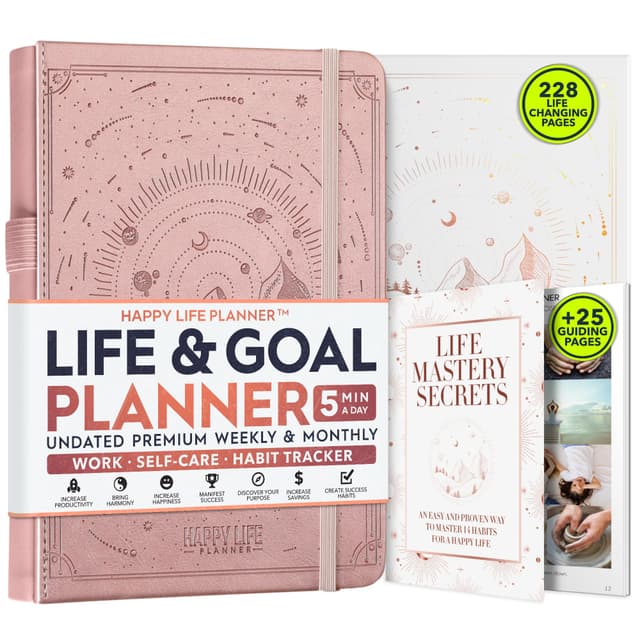 Life Mastery Planer 🌟📚