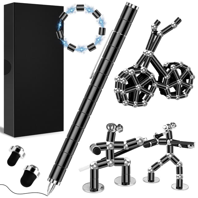 🎁 Vatertagsgeschenk für Papa - Magnetic Fidget Pen 🖊️ - Lustige und Coole Geschenkidee!