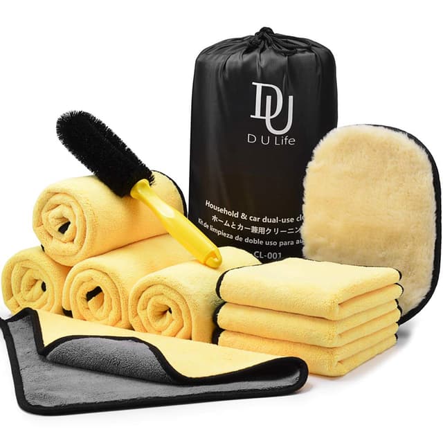 DU Life 10 Stück Autopflege Set 🚗🧼