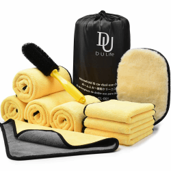 DU Life 10 Stück Autopflege Set 🚗🧼
