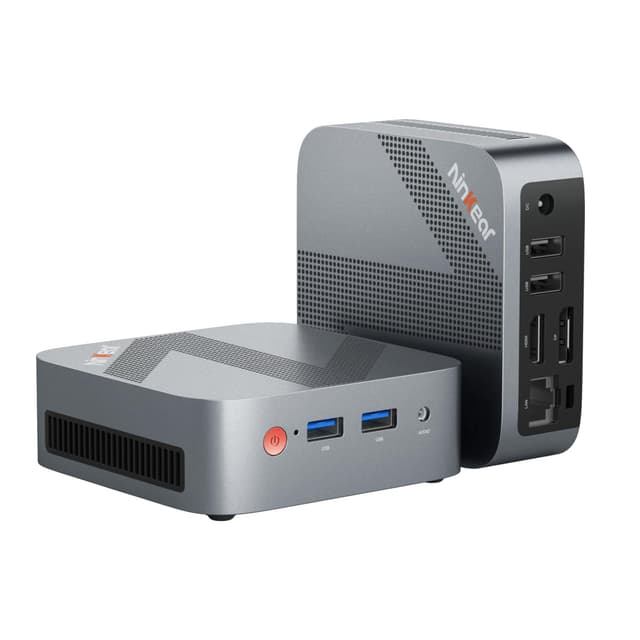 🚀 Ninkear Mini PC W-11: Hochleistungs-CPU N150, 16GB RAM, 512GB SSD, 4K Dual Display! 🎮