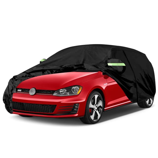 🚗🌧️ Wasserdichte Autoabdeckung für VW Golf MK5/MK6/MK7/MK8 - 44.79€ Angebot!