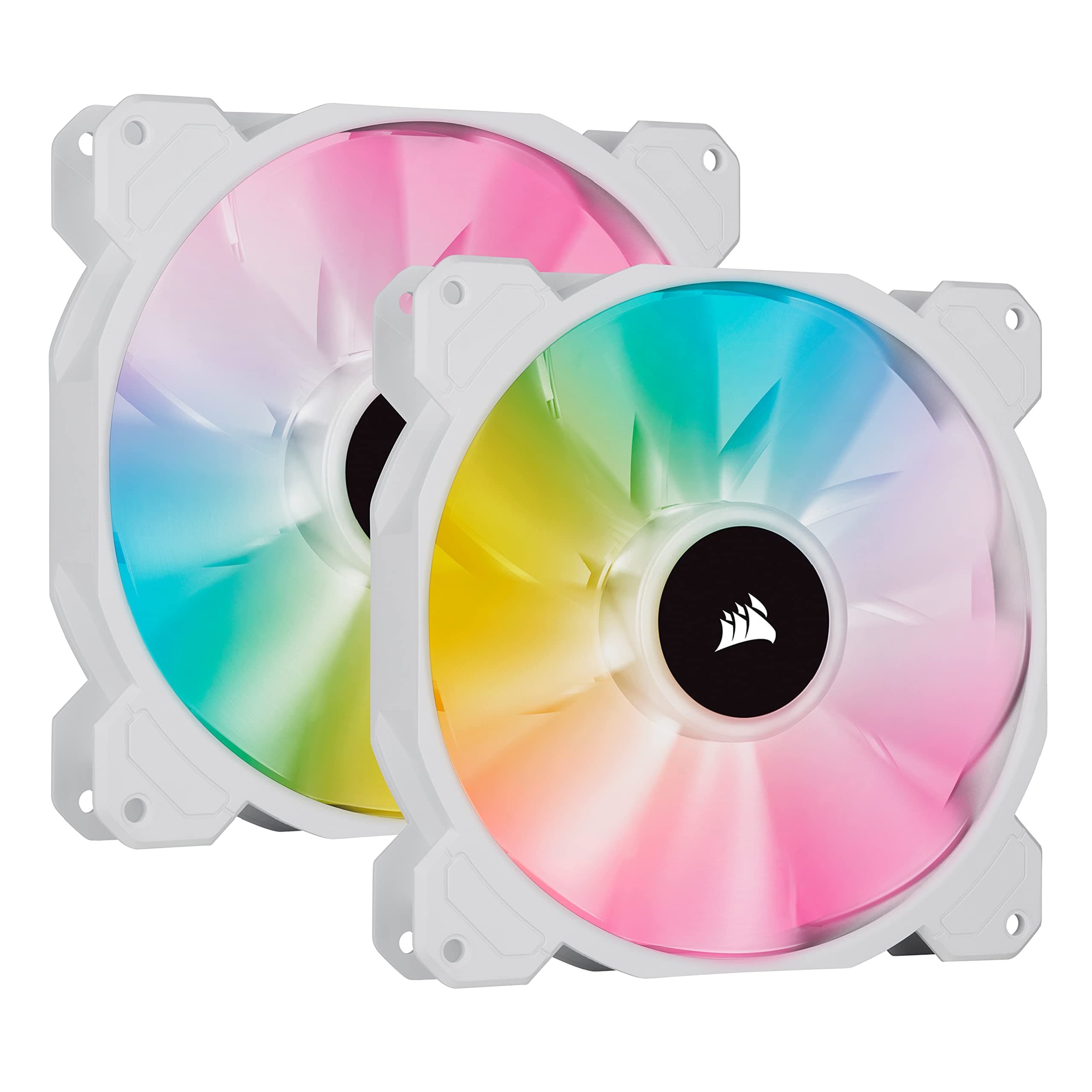 Corsair iCUE SP140 RGB ELITE Performance 140mm-PWM-Lüfter 2er-Pack