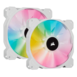 Corsair iCUE SP140 RGB ELITE Performance 140mm-PWM-Lüfter 2er-Pack