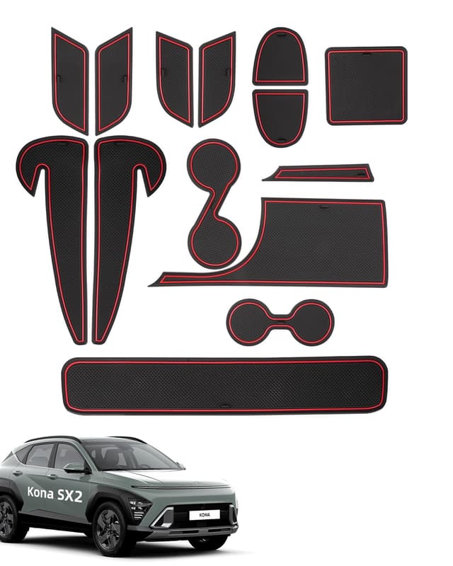 LANGBEAN Antirutschmatten für Hyundai Kona SX2 2024 2025 🚗🔥